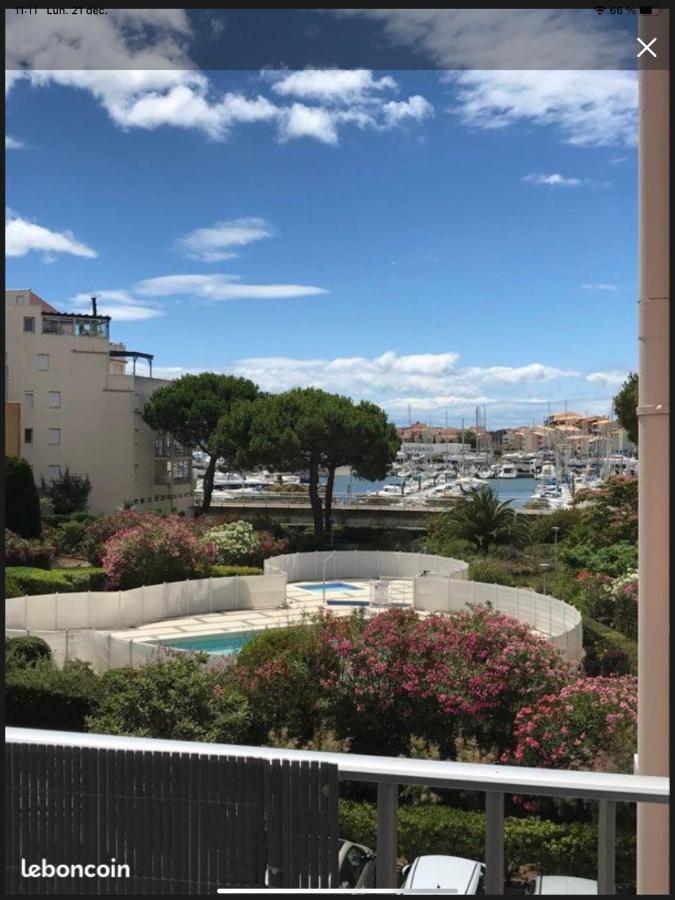 "Le Pharo" 17 Impasse Du Globe Appartement Agde Exteriör bild